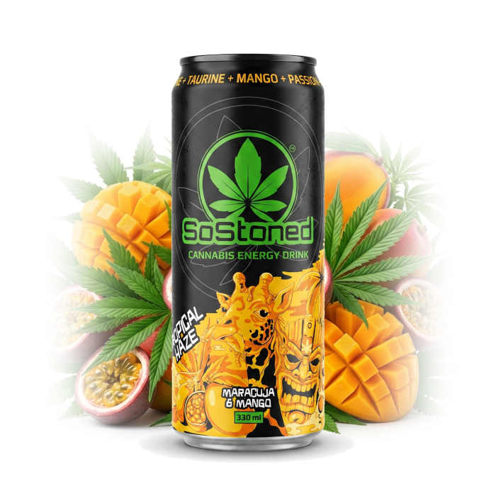 SoStoned Cannabis Energy Drink – Bild 2