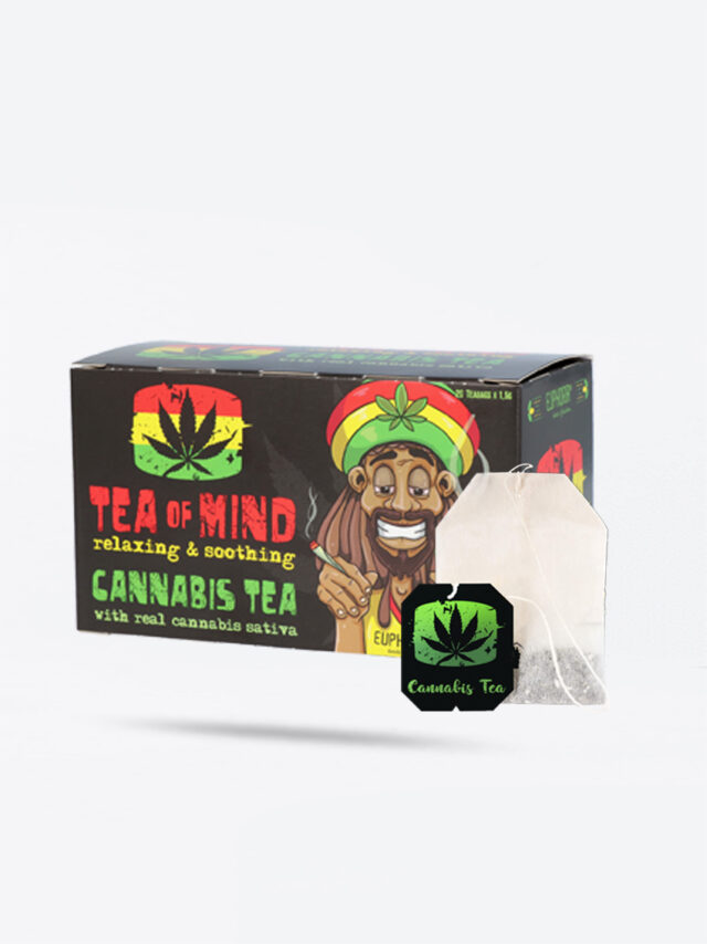Euphoria Cannabis-Tee