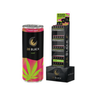 28 BLACK Hanf Energy Drink
