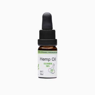 Elixier CBD-Öl als Tropfen mit 10 % CBD