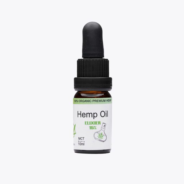 Elixier CBD-Öl als Tropfen mit 15 % CBD