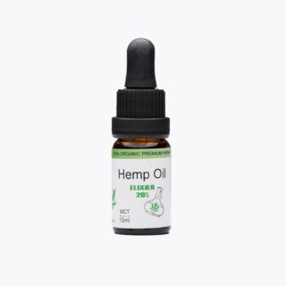 Elixier CBD-Öl als Tropfen mit 20 % CBD