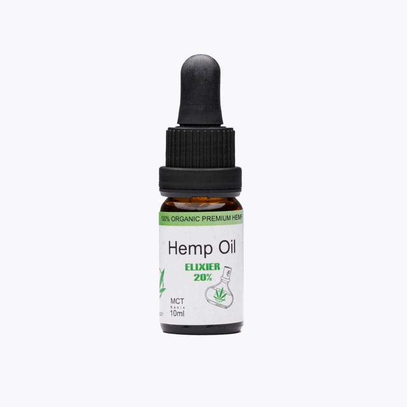 Elixier CBD-Öl als Tropfen mit 20 % CBD