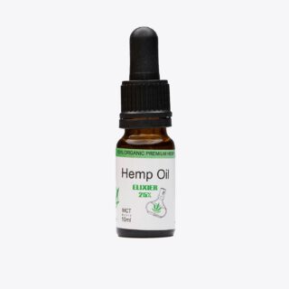 Elixier CBD-Öl als Tropfen mit 25 % CBD