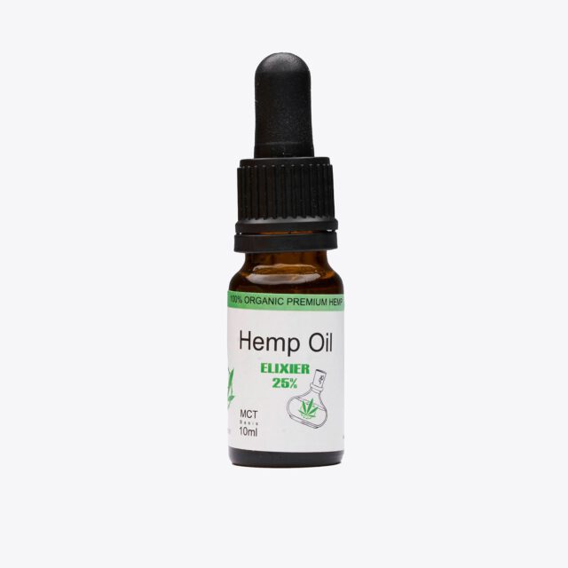 Elixier CBD-Öl als Tropfen mit 25 % CBD