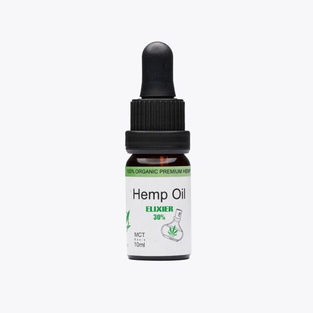 Elixier CBD-Öl als Tropfen mit 30 % CBD