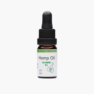 Elixier CBD-Öl als Tropfen mit 5 % CBD