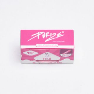 Purize Pink Rollingpapers, 4-Meter-Rolle