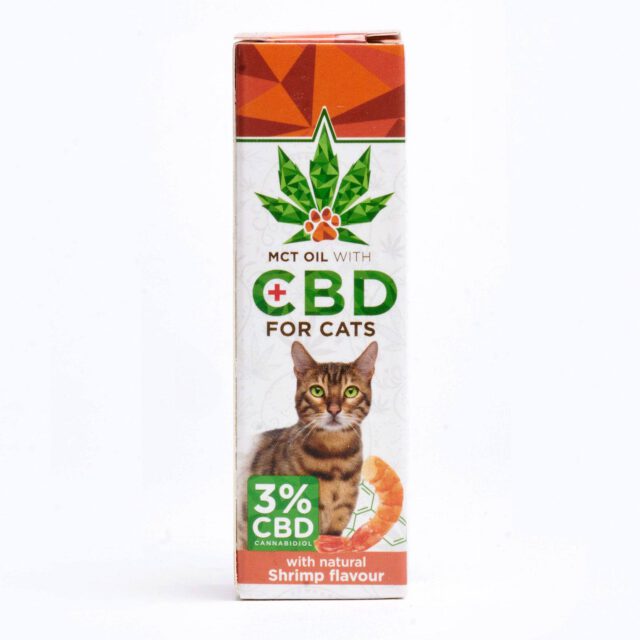 Euphoria CBD-Öl für Katzen mit Shrimp-Geschmack