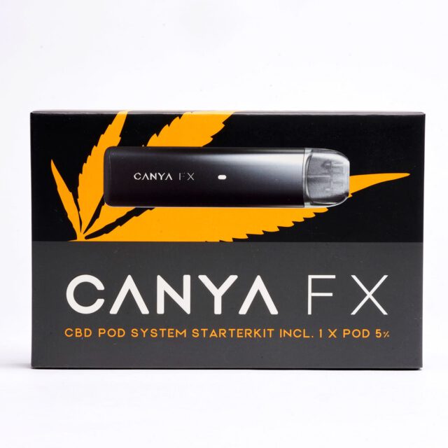 CANYA FX - Starter-Kit, CBD-Pods
