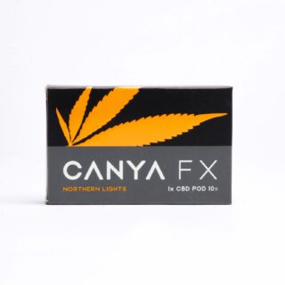 CANYA FX - CBD-Pods, Nothern-Lights