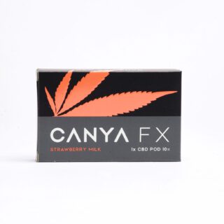CANYA FX - CBD-Pods, Strawberry-Milk