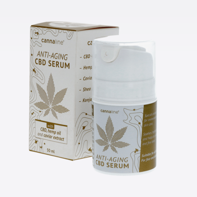 Cannaline CBD-Anti-Aging-Serum