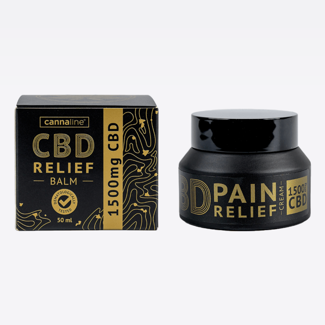 Cannaline CBD Pain Relief Balm (CBD-Schmerzbalsam)