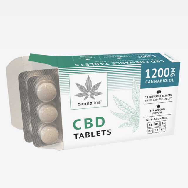 Cannaline CBD-Tabletten 1200 mg