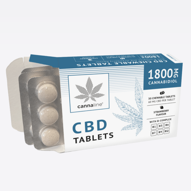 CBD-Tabletten 1800 mg CBD