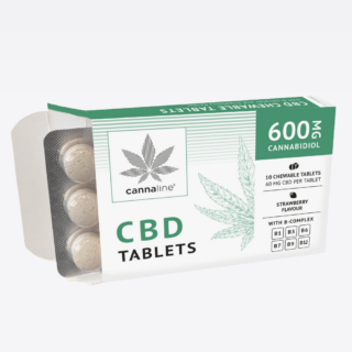 CBD-Tabletten 600 mg