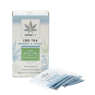 Cannaline CBD-Tee, Memory & Focus