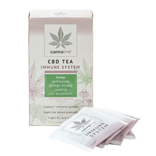 Cannaline CBD-Tee, Immunsystem