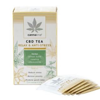 Cannaline CBD-Tee, Relax & Anti-Stress