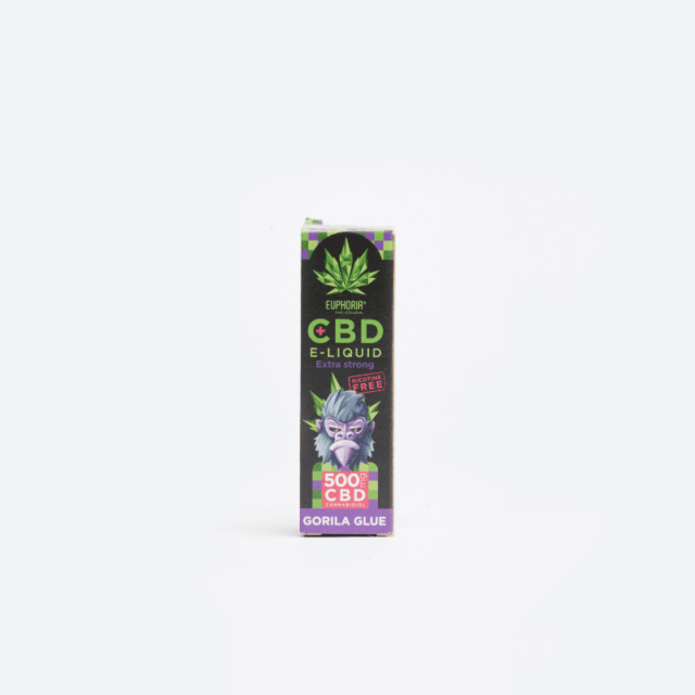 CBD E-Liquid Gorilla Glue 500 mg