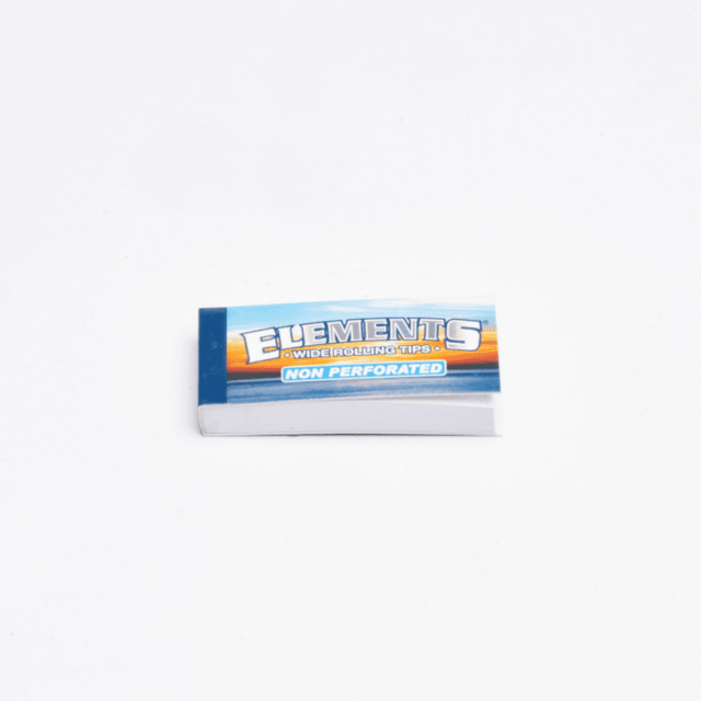 Elements Wide Tips, Non-Perforated