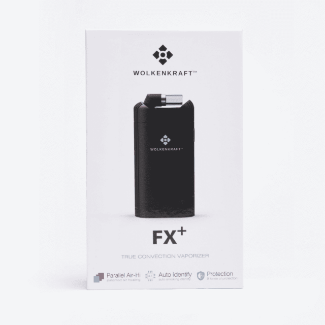 Wolkenkraft FX+ Vaporizer verpackt