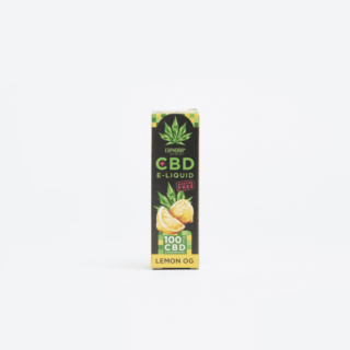 Euphoria CBD E-Liquid Lemon OG 100 mg