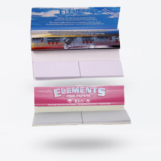 Elements Connoisseur King Size Slim Rice Papers + Tips