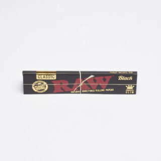 RAW Black King Size Paper