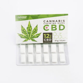 CBD Kaugummis mit 12 mg CBD