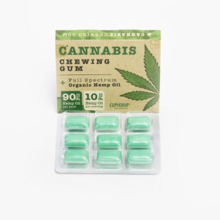 CBD Kaugummis mit 10 mg CBD