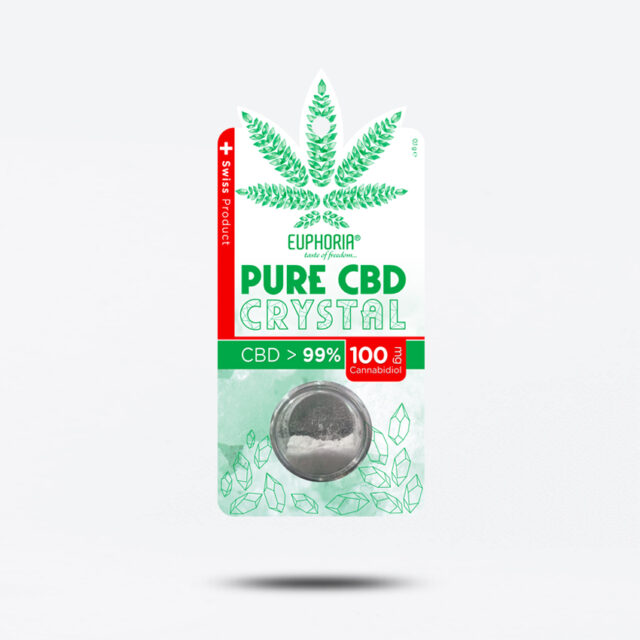 Euphoria CBD Pure Crystals 100 mg