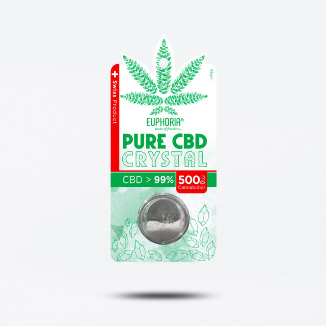 Euphoria CBD Pure Crystals 500 mg