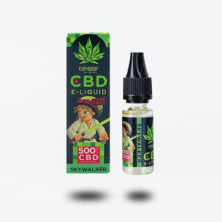 Euphoria CBD E-Liquid Skywalker 500 mg, Extra Strong