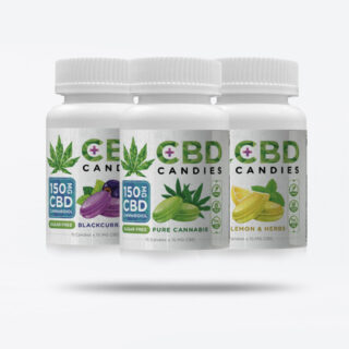 Euphoria CBD Candies 150 mg