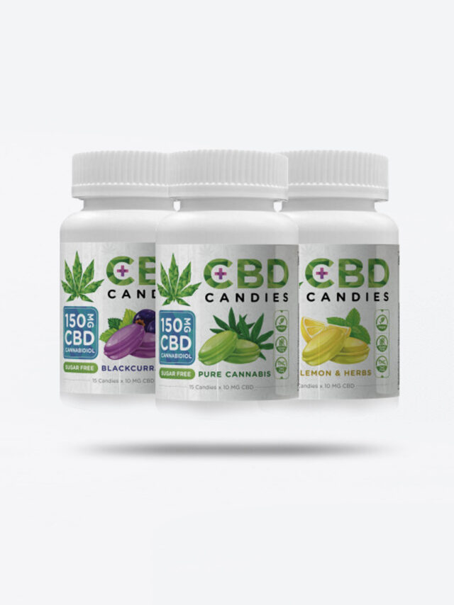 Euphoria CBD Candies 150 mg
