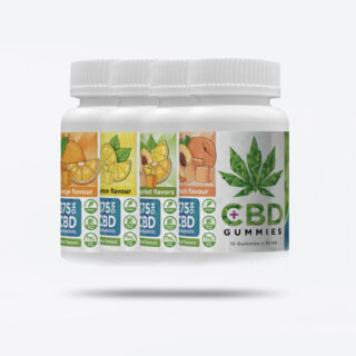 Euphoria CBD Gummies 375g