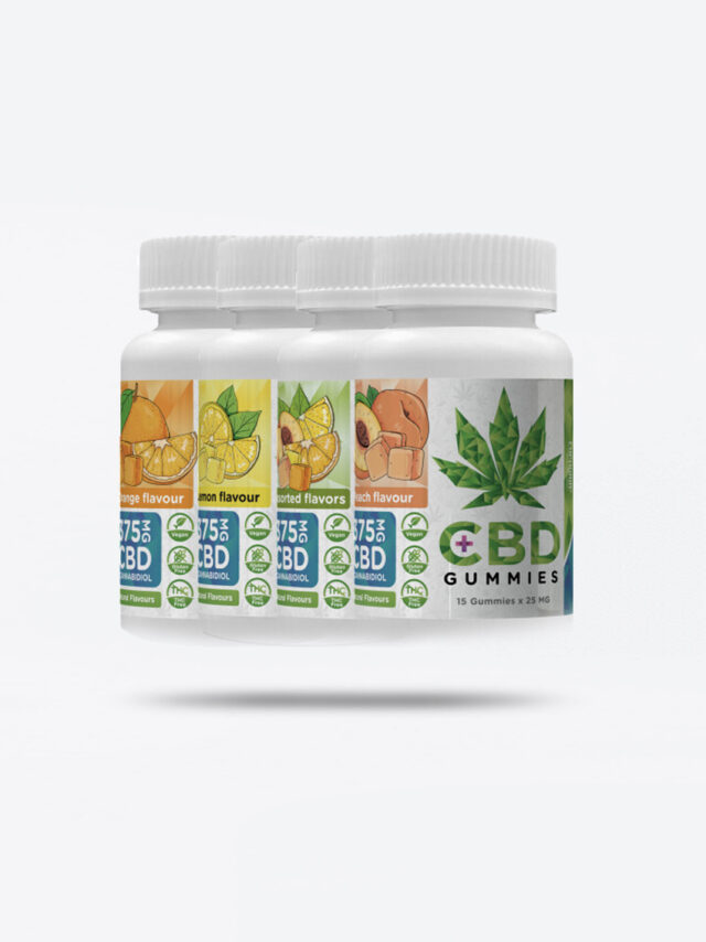 Euphoria CBD Gummies 375g