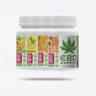 Euphoria CBD Gummies, 750 mg