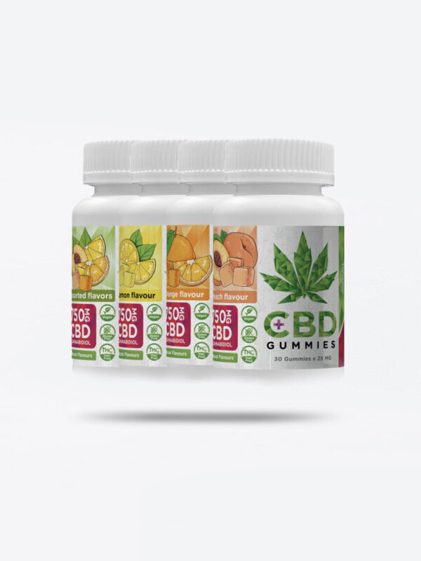 Euphoria CBD Gummies, 750 mg