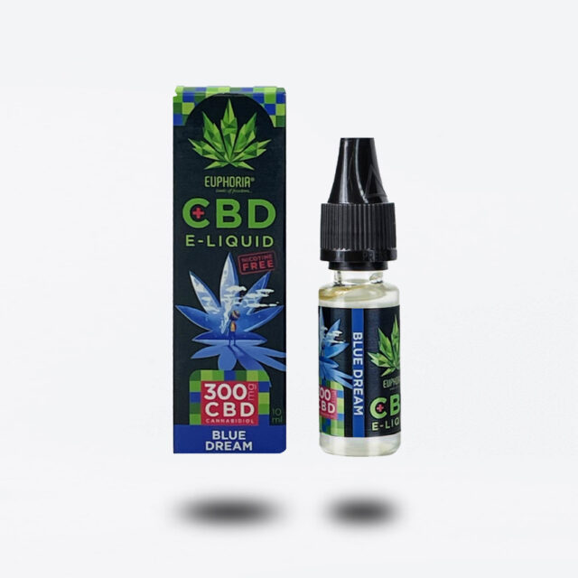 Euphoria CBD E-Liquid Blue Dream 300 mg