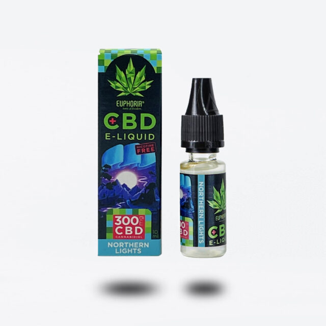 Euphoria CBD E-Liquid Northern Lights 300 mg