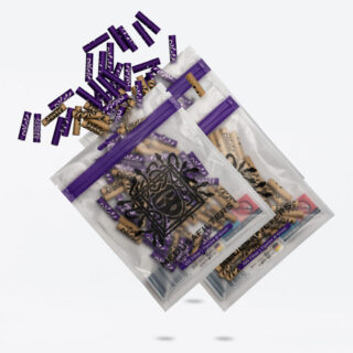 Medusa Aktivkohlefilter, 100er-Pack