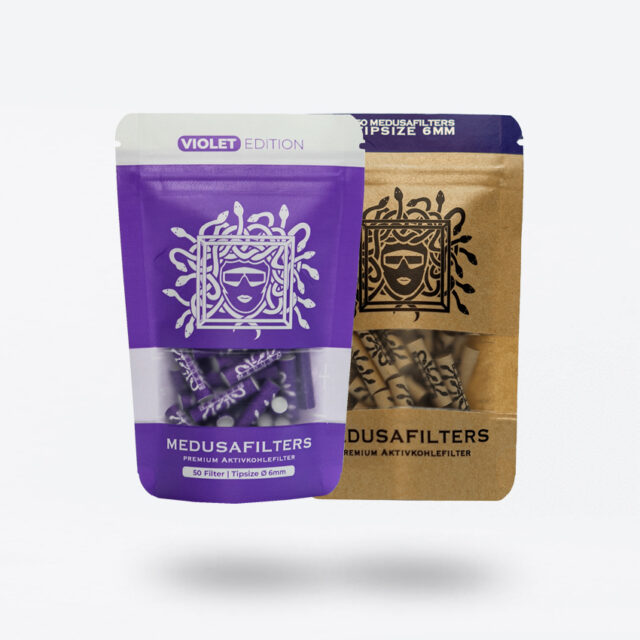 Medusa Aktivkohlefilter, 50er-Pack
