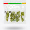 OGeez Chocolate 10g, Schokolade in Weed-Optik - Alle Sorten (3 x 10g)