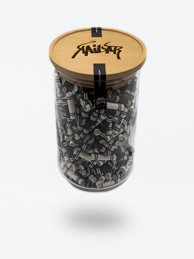 Kailar Aktivkohlefilter mit Cellulose Slim 500er
