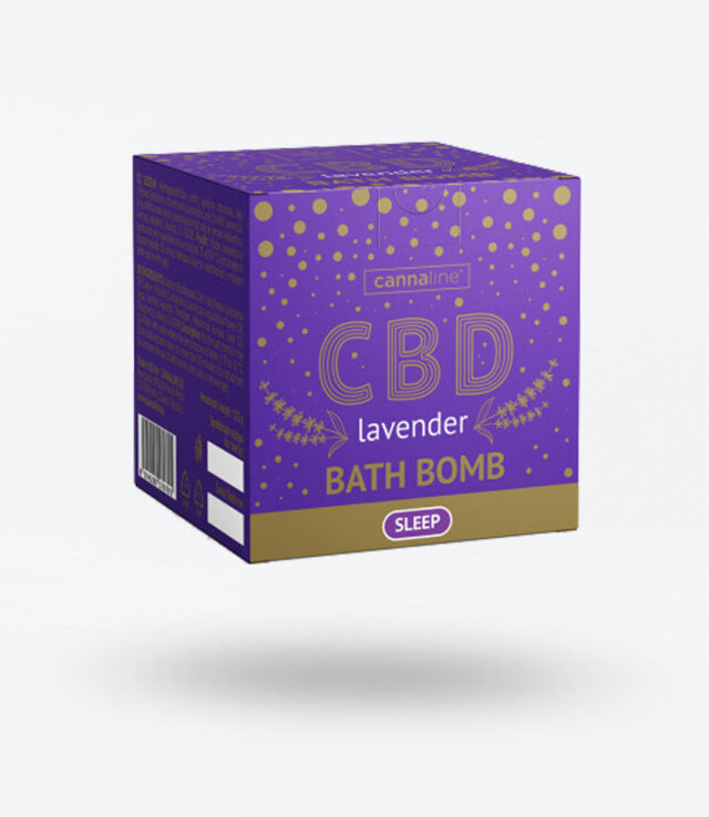 Cannaline CBD Bath Bomb Sleep