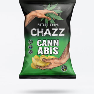 Chazz Potato Chips Cannabis 130g