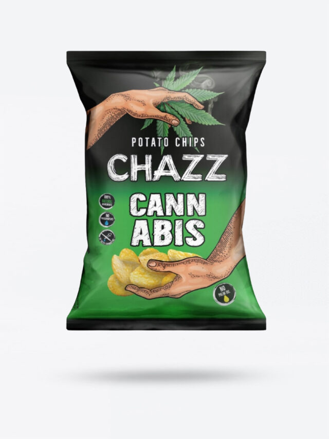 Chazz Potato Chips Cannabis 130g